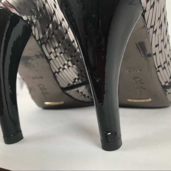 🥀Cole Haan gunmetal pumps size 8.5 - Picture 5 of 7